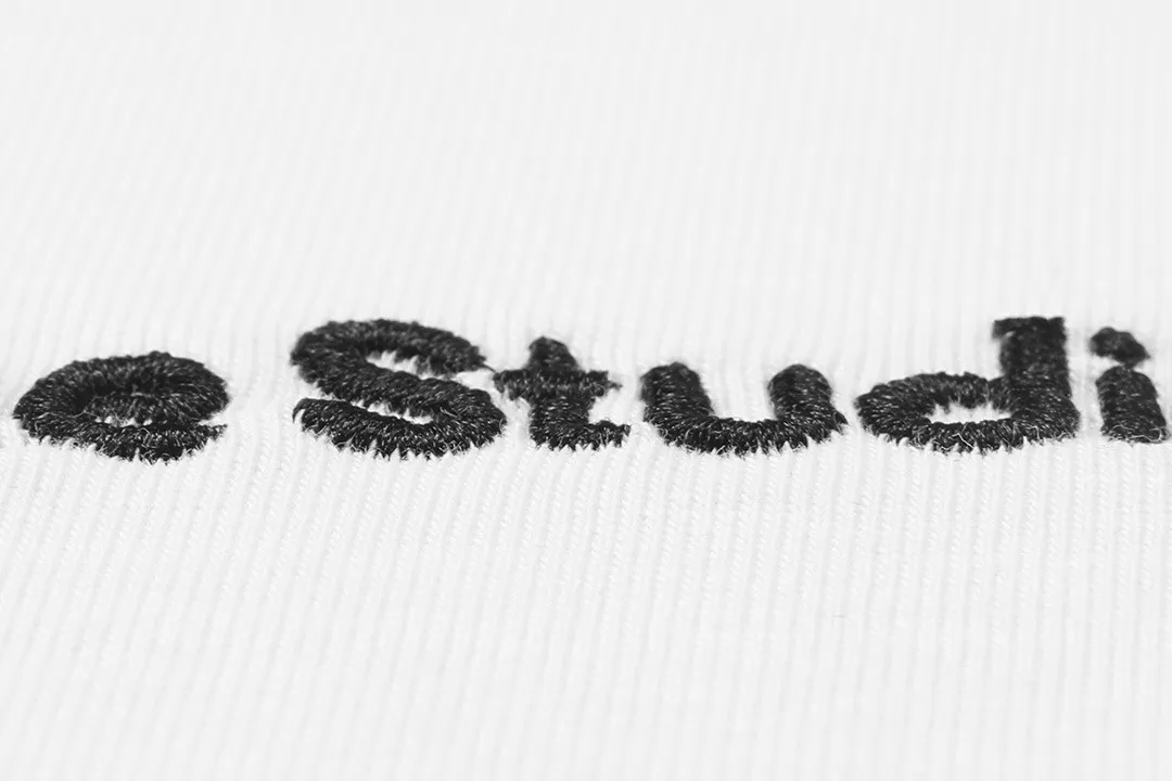 Acne Studios 2026 New Arrival logo Same Style t 100％ 32 ：White Size：XS S M L